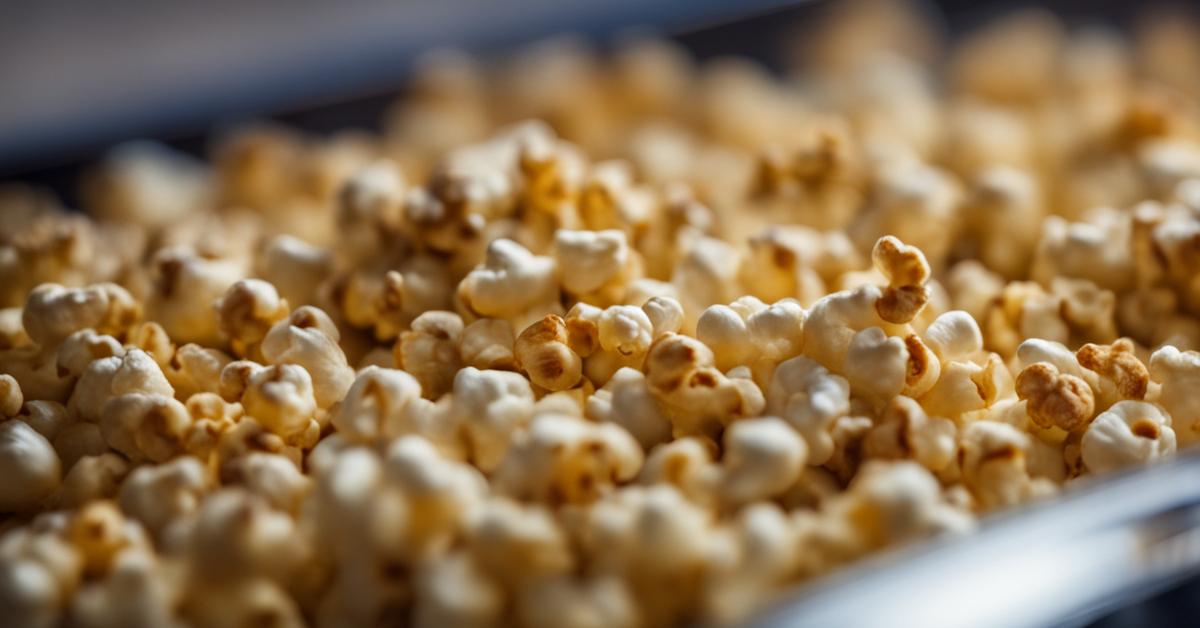 Popcorn z piekarnika: Poznaj przepis krok po kroku na pyszny popcorn w domu!