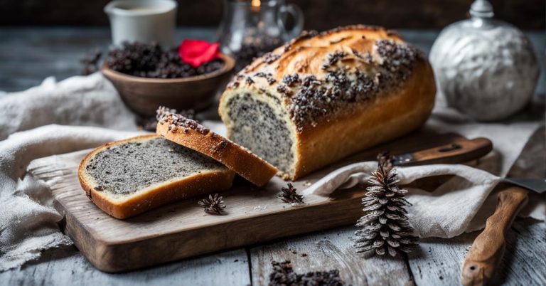 Makiełki z bułką: Tradycyjny, wigilijny deser - makówki i inne przysmaki!