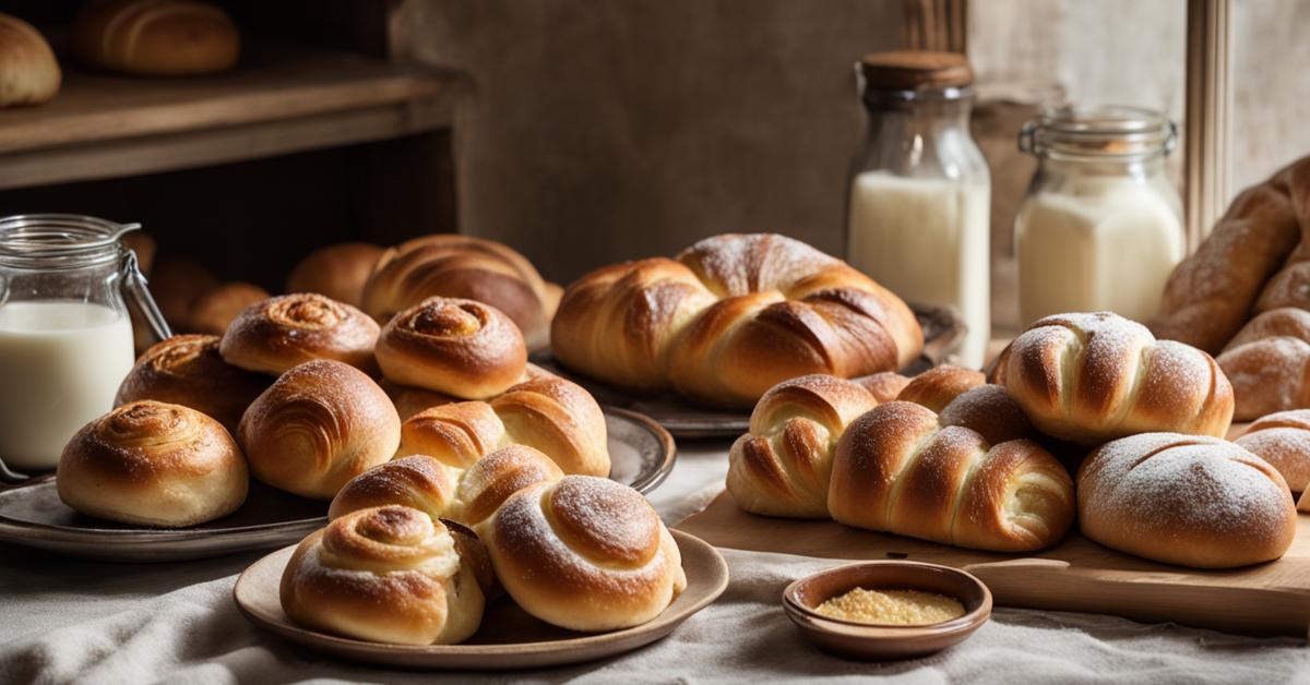 Ciasto drożdżowe z mąki 650: bułki i chałka.