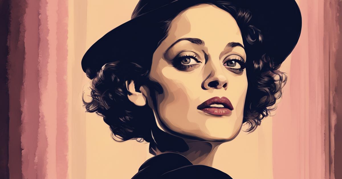 Marion Cotillard jako Edith Piaf w filmie 