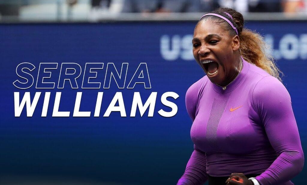Serena i Venus Williams grające razem w debla.