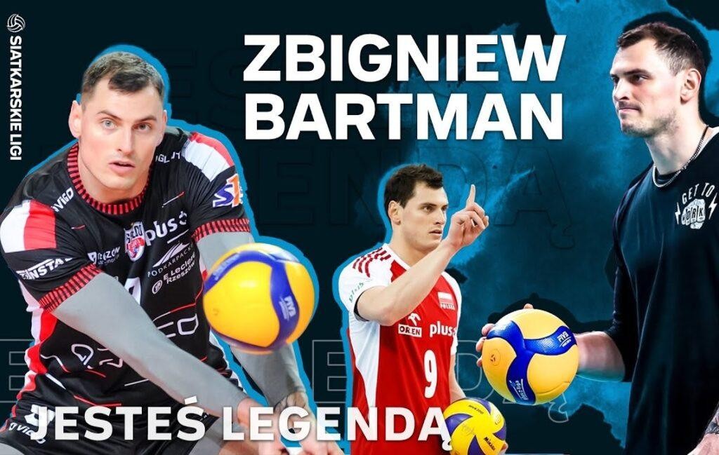 Kluby Zbigniewa Bartmana – bogata kariera siatkarska w Polsce i na świecie.