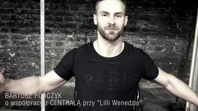Bartosz Porczyk w roli w serialu 