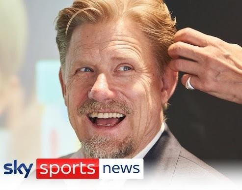 Peter Schmeichel w barwach Brøndby IF - wczesne lata kariery duńskiego bramkarza.
