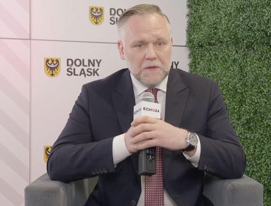 Dawid Jackiewicz jako Minister Skarbu Państwa.