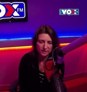 Renata Dąbkowska na Festiwalu w Opolu.