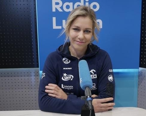 Aleksandra Mirosław ze złotym medalem olimpijskim z Paryża 2024.