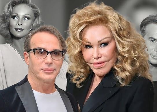 Jocelyn Wildenstein w młodości, lata 70./80., przed operacjami plastycznymi.