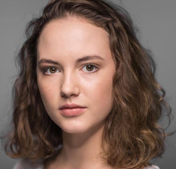 Martyna Byczkowska jako Hania Mazur w serialu 