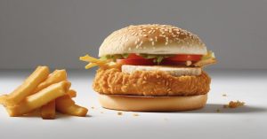 Ile kalorii ma McCrispy? Szczegółowa analiza wartości odżywczych