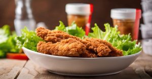 Ile kalorii ma strips z KFC? Kaloryczność i wartości odżywcze