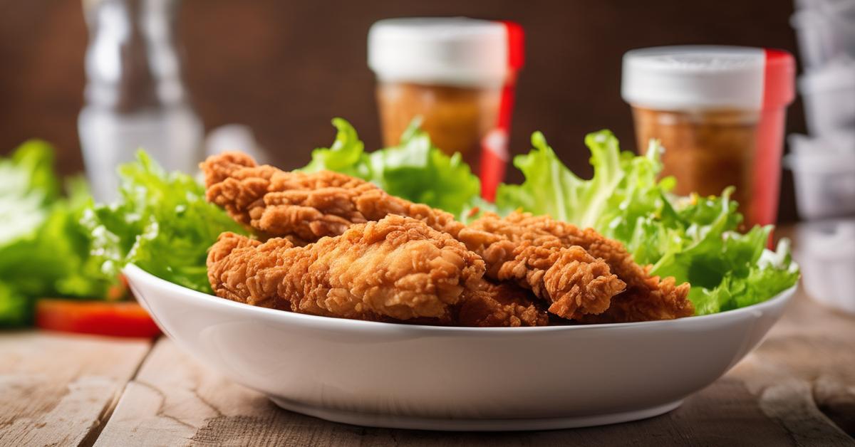 Ile kalorii ma strips z KFC? Kaloryczność i wartości odżywcze