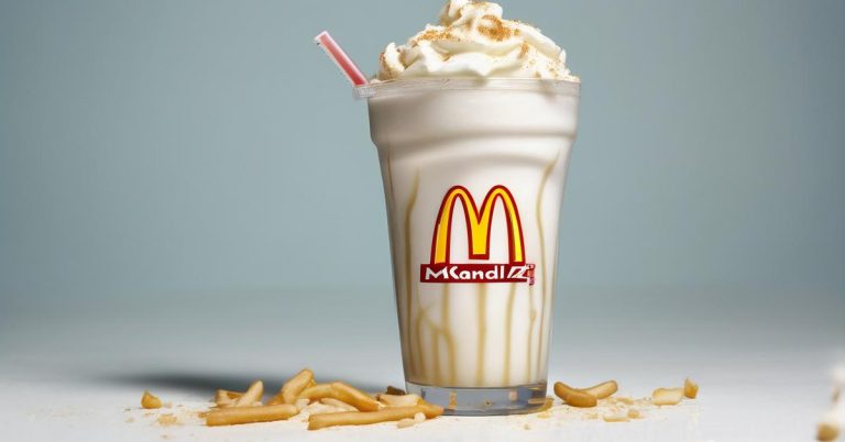 Ile kalorii ma shake z MC? Kaloryczność i wartości odżywcze.