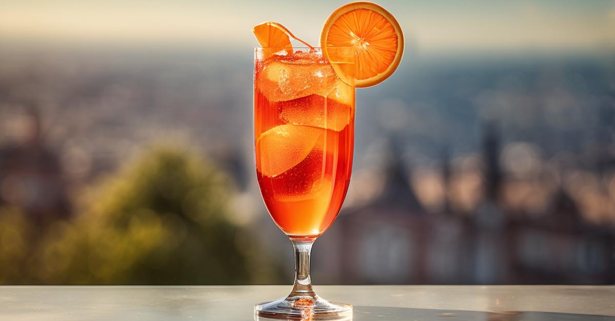 Ile kalorii ma Aperol Spritz? Kalorie i wartości odżywcze