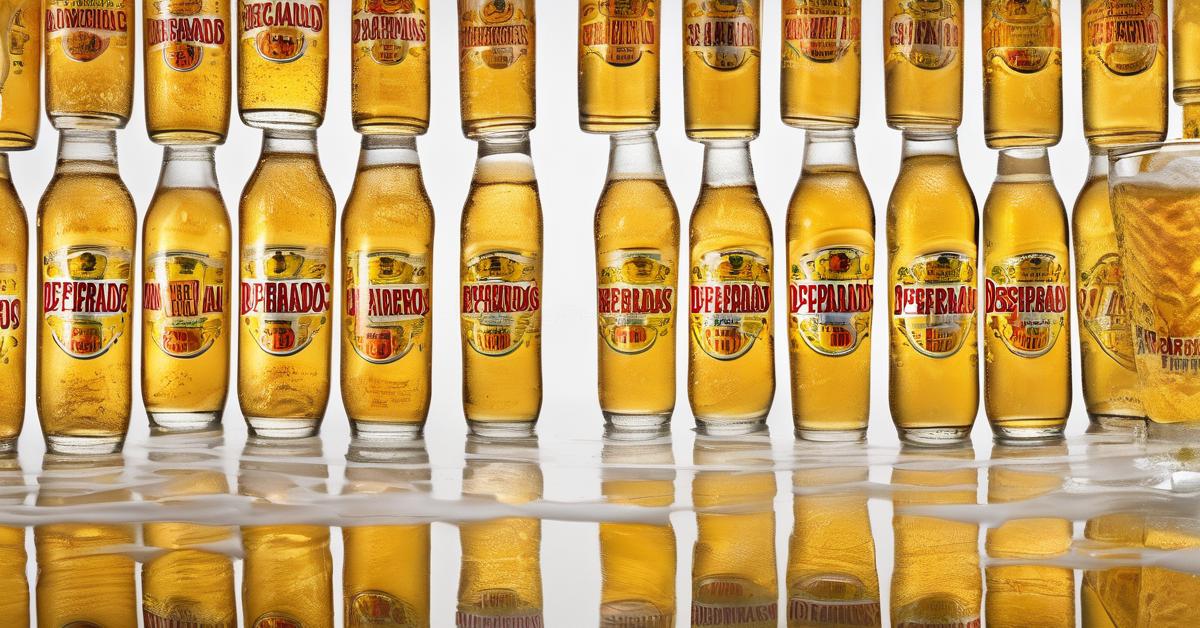 Ile kalorii ma Desperados? Kaloryczność i wartości odżywcze piwa.