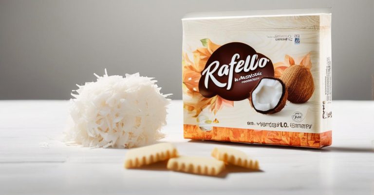 Ile kalorii ma Raffaello? Sprawdź wartości odżywcze!