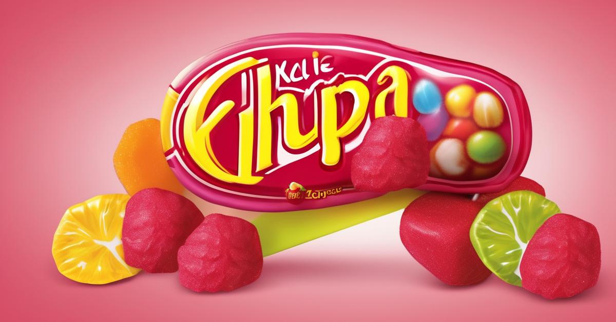 Ile kalorii ma lizak Chupa Chups? Sprawdź wartości odżywcze!