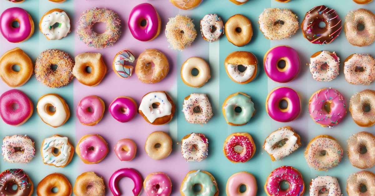 Ile kalorii ma donut? Sprawdź kaloryczność i wartości odżywcze!
