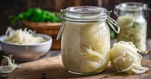Ile kalorii ma kapusta kiszona? Kaloryczność i wartości odżywcze