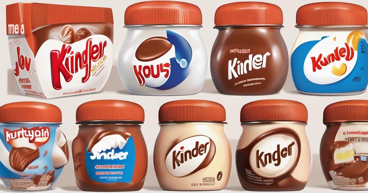 Ile kalorii ma Kinder Joy? Sprawdź kalorie i wartości odżywcze!