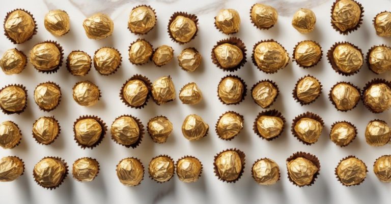 Ile kalorii ma Ferrero Rocher? Kaloryczność i wartości odżywcze