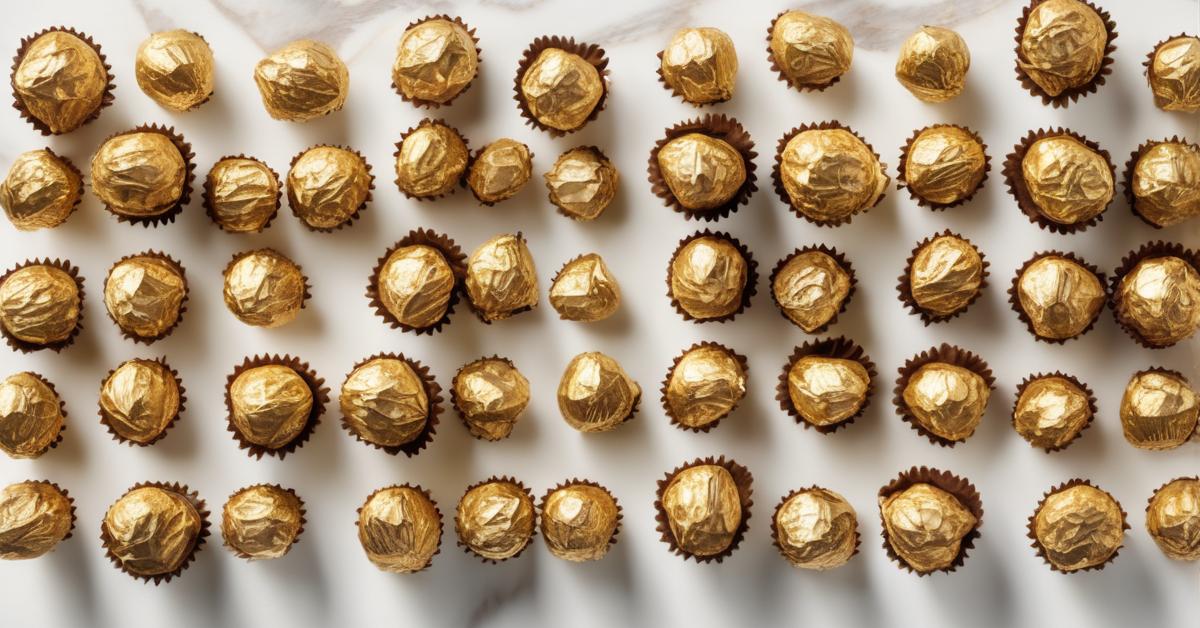 Ile kalorii ma Ferrero Rocher? Kaloryczność i wartości odżywcze
