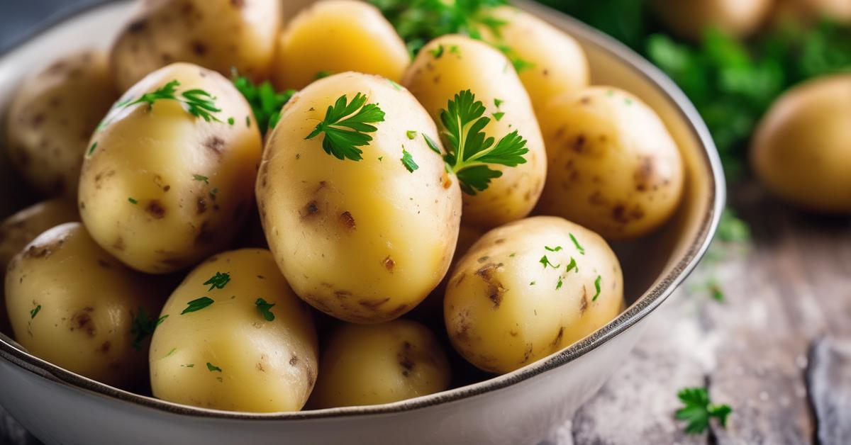 Ile kalorii ma ziemniak gotowany? Kalorie i wartości odżywcze