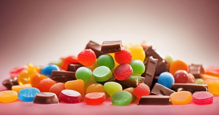 Ile kalorii ma cukierek? Kaloryczność i wartości odżywcze cukierków