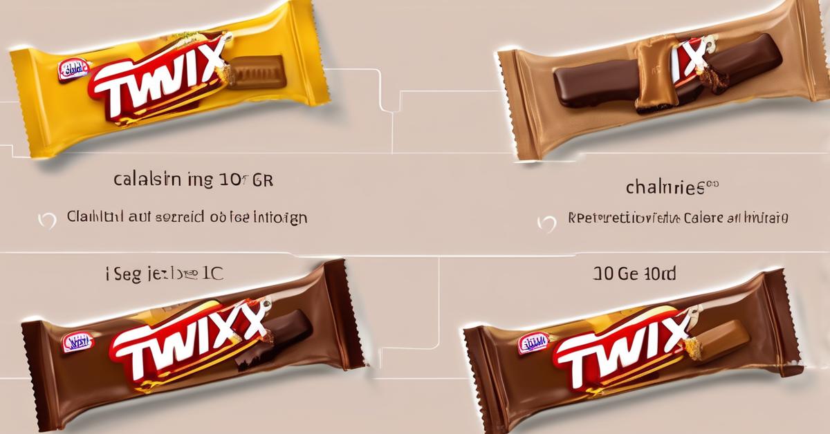 Ile kalorii ma Twix? Kaloryczność i wartości odżywcze batonika