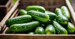 Ile kalorii ma ogórek gruntowy? Kalorie i wartości odżywcze
