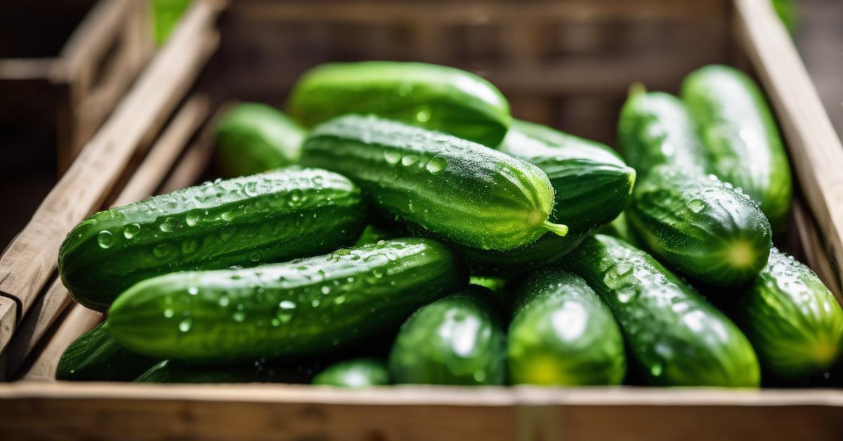 Ile kalorii ma ogórek gruntowy? Kalorie i wartości odżywcze