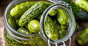 Ile kalorii ma ogórek małosolny? Kalorie i wartości odżywcze