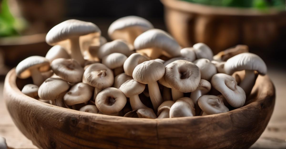 Ile kalorii ma pieczarka? Kaloryczność i wartości odżywcze