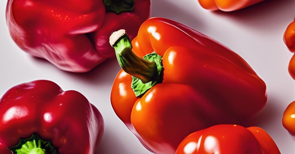 Ile kalorii ma czerwona papryka? Kaloryczność i wartości odżywcze