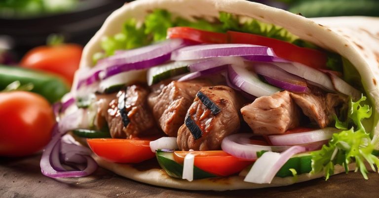 Ile kalorii ma kebab? Kaloryczność i wartości odżywcze kebaba