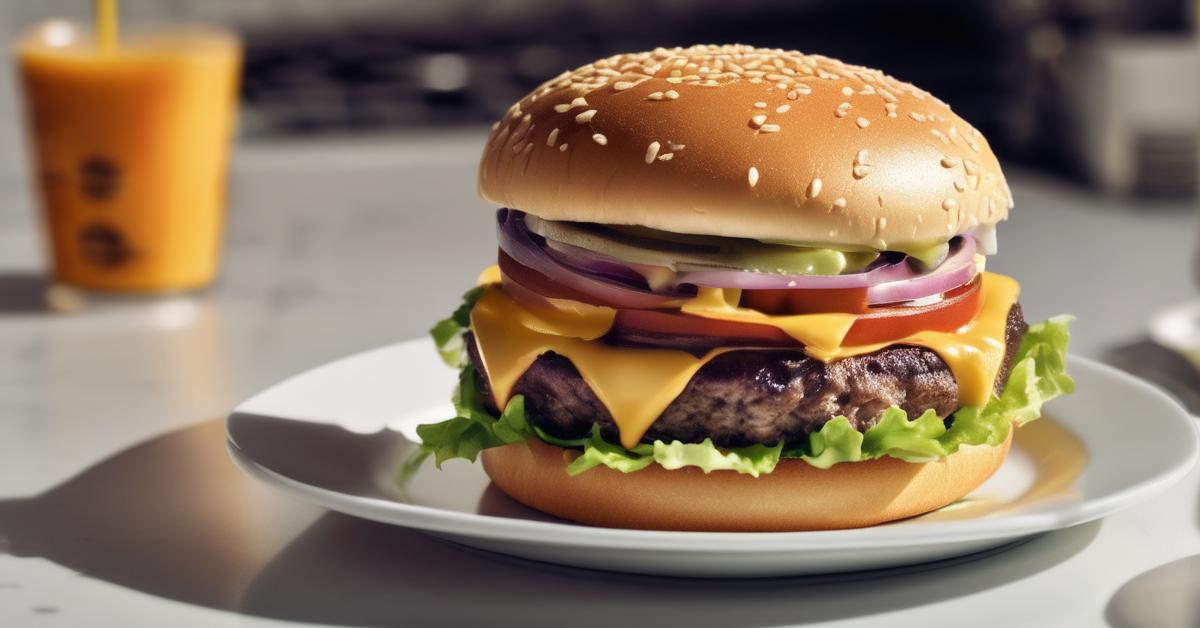 Ile kalorii ma Big Mac? Kaloryczność i wartości odżywcze