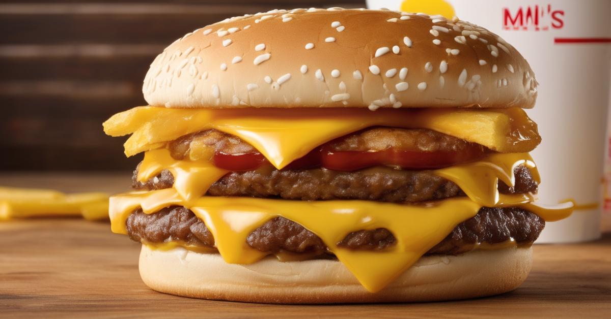 Ile kalorii ma WieśMac? Kalorie i wartości odżywcze WieśMaca