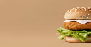 Ile kalorii ma McChicken? Sprawdź wartości odżywcze!