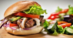 Ile kalorii ma kebab w bułce? Kaloryczność i wartości odżywcze