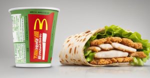 Ile kalorii ma wrap z Mc? Sprawdź kaloryczność i wartości odżywcze!