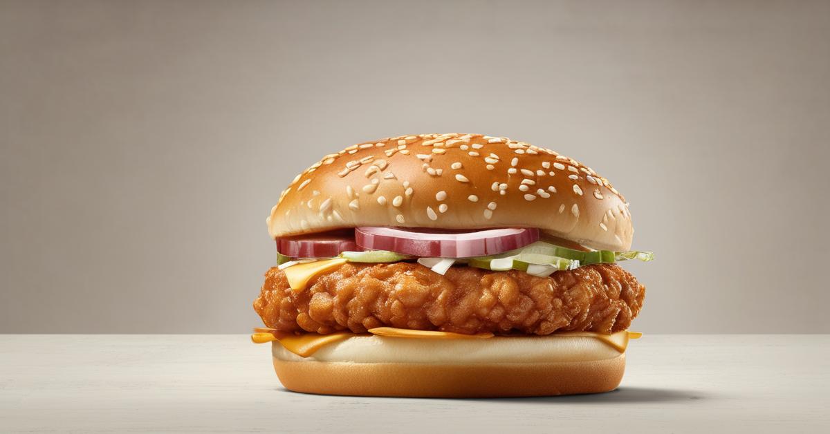 Ile kalorii ma Grander z KFC? Sprawdź wartości odżywcze!