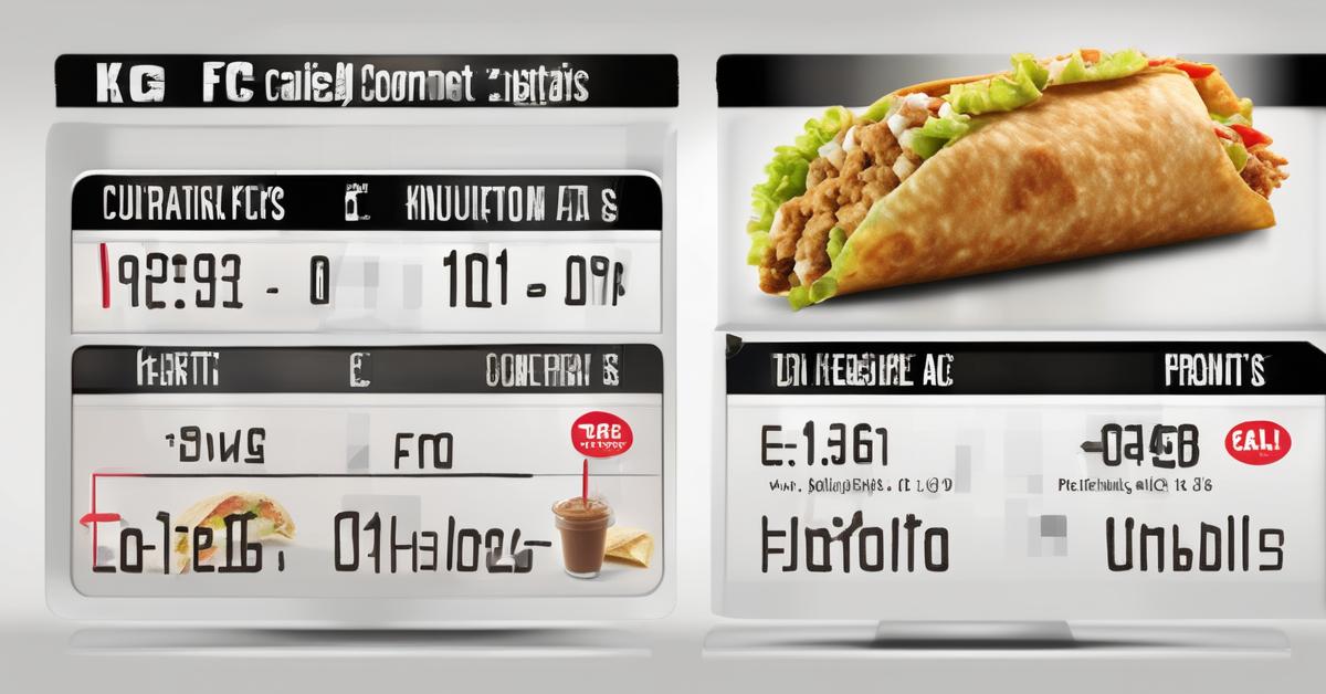 Ile kalorii ma Qurrito z KFC? Kaloryczność i wartości odżywcze