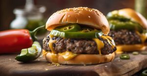 Ile kalorii ma jalapeno burger? Kaloryczność i wartości odżywcze