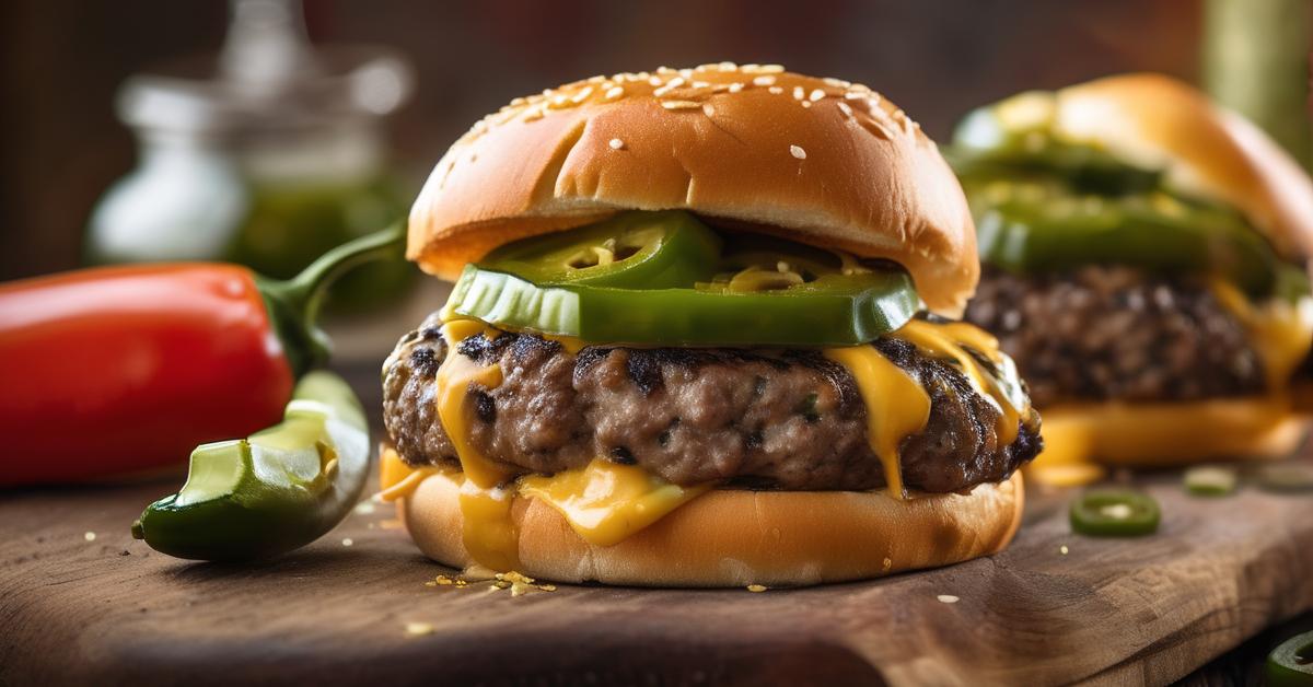 Ile kalorii ma jalapeno burger? Kaloryczność i wartości odżywcze