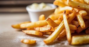 Ile kalorii ma frytki? Kaloryczność i wartości odżywcze frytek