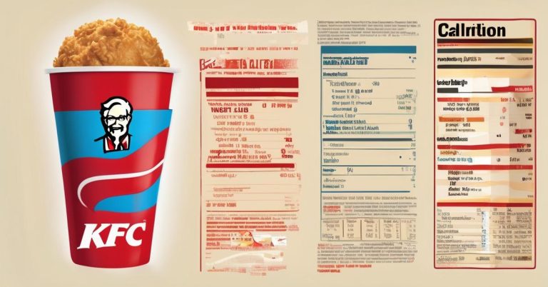 Ile kalorii ma iTwist z KFC? Kaloryczność i wartości odżywcze