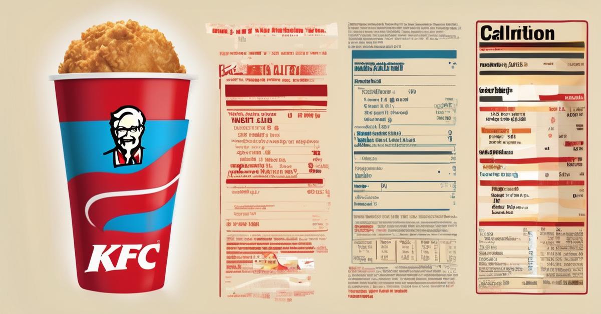 Ile kalorii ma iTwist z KFC? Kaloryczność i wartości odżywcze