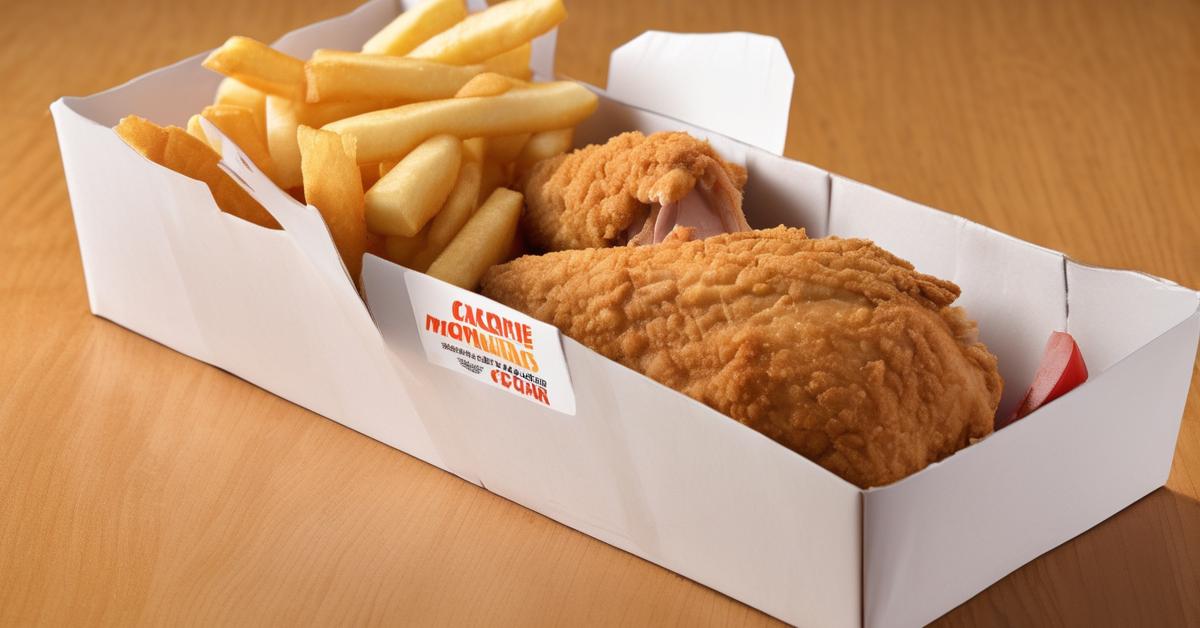 Ile kalorii ma chicken box? Sprawdź kalorie i wartości odżywcze!