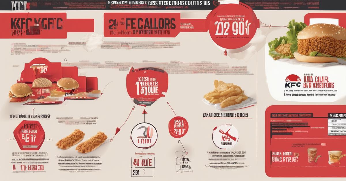 Ile kalorii ma Longer z KFC? Kalorie i wartości odżywcze