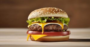 Ile kalorii ma McDouble? Kaloryczność i wartości odżywcze